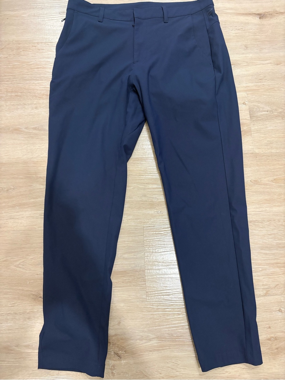 Men's Navy Don Trouser Fabletics
